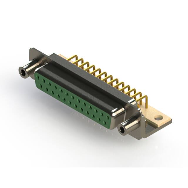 630-M25-640-GN6 EDAC Inc.  Ensembles de connecteurs D-Sub